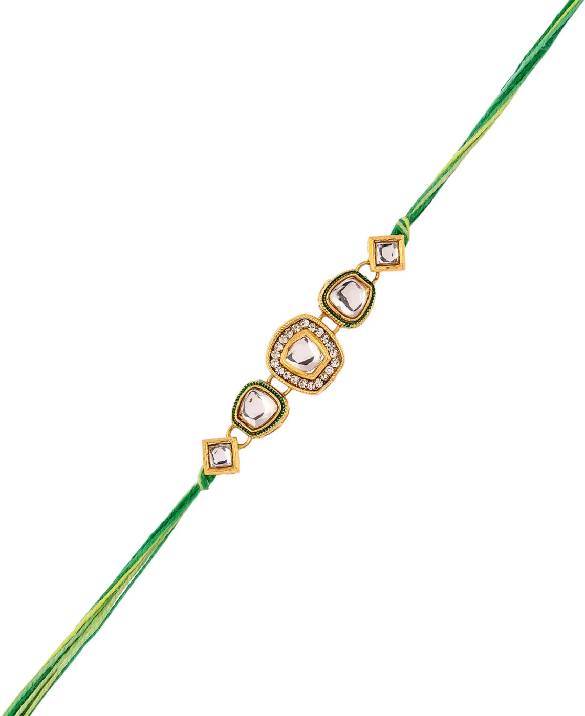 Premium Designer Mauli Thread Rakhi | Handcrafted Traditional Rakhi — photo 2