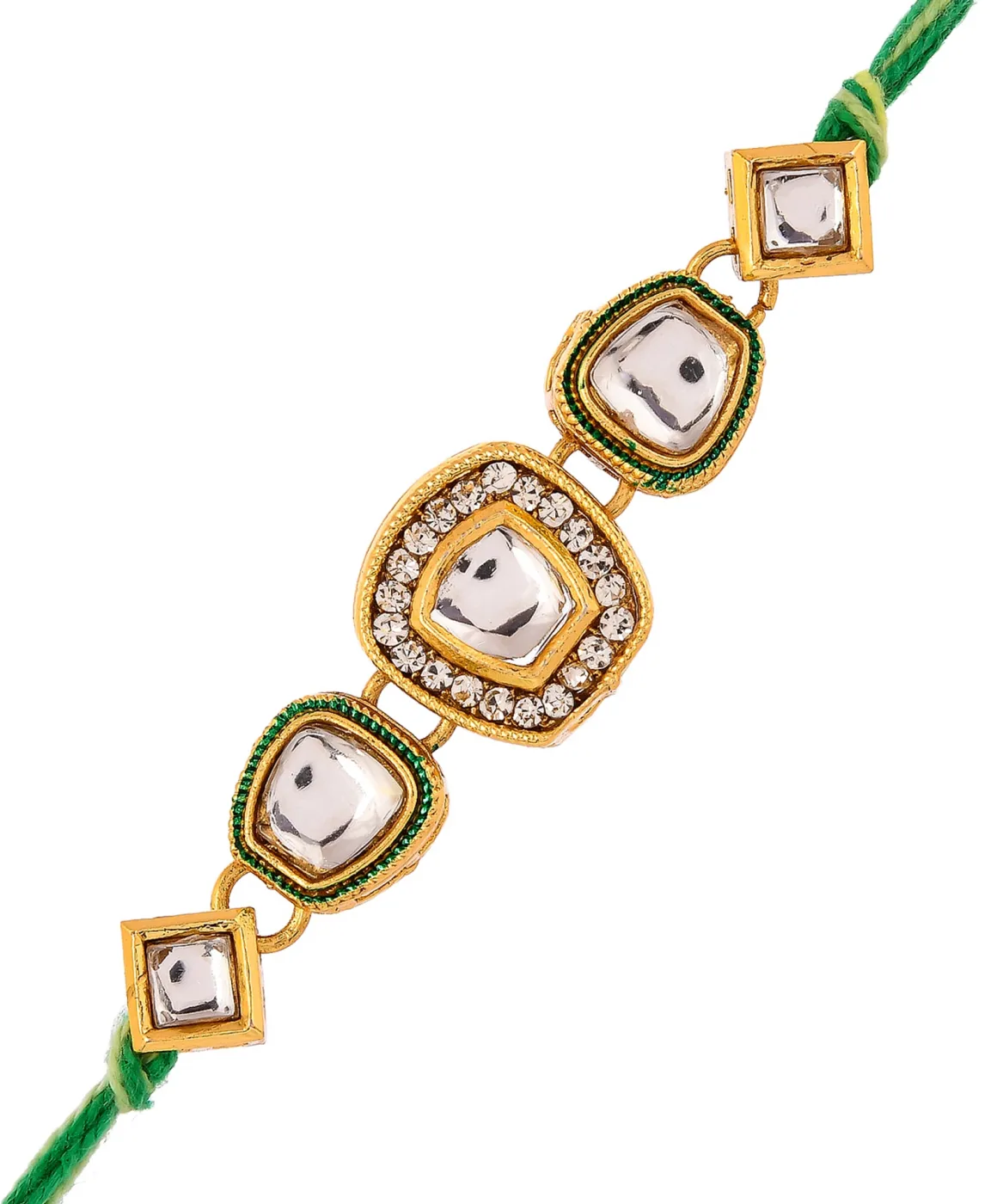 Premium Designer Mauli Thread Rakhi | Handcrafted Traditional Rakhi — photo 4