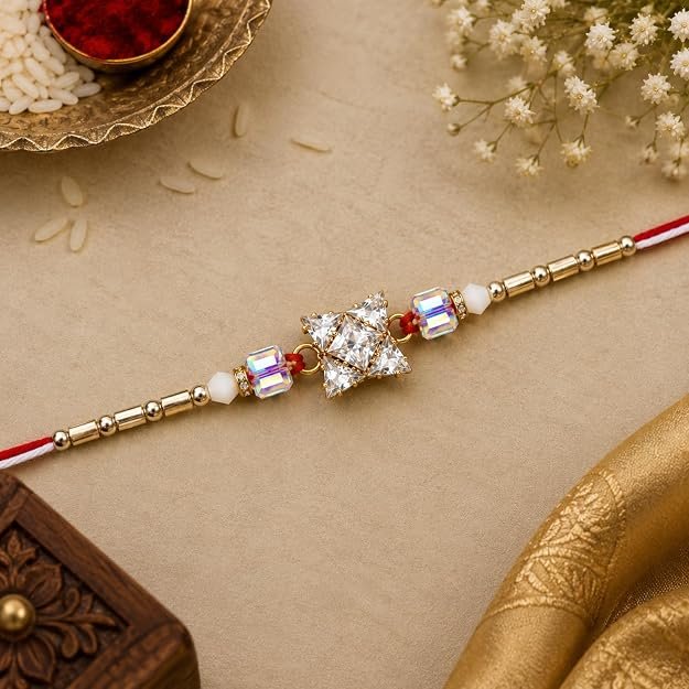 Premium Designer Rakhi | Handcrafted Luxury Raksha Bandhan Rakhi — photo 2