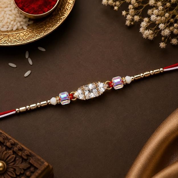 Premium Designer Rakhi | Handcrafted Luxury Raksha Bandhan Rakhi — photo 3