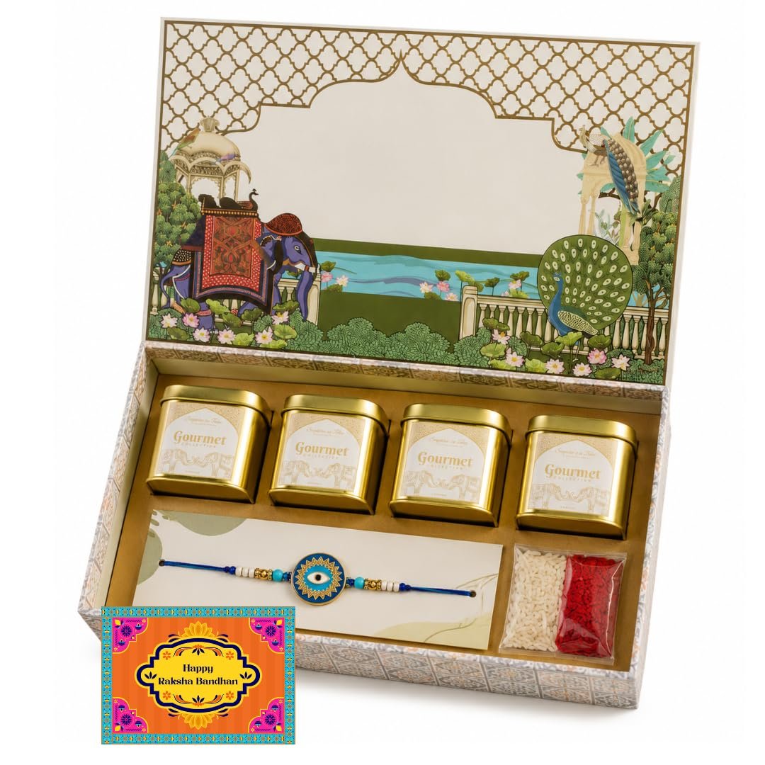 Premium Dry Fruit Rakhi Hamper | Luxury Raksha Bandhan Gift Box — photo 3