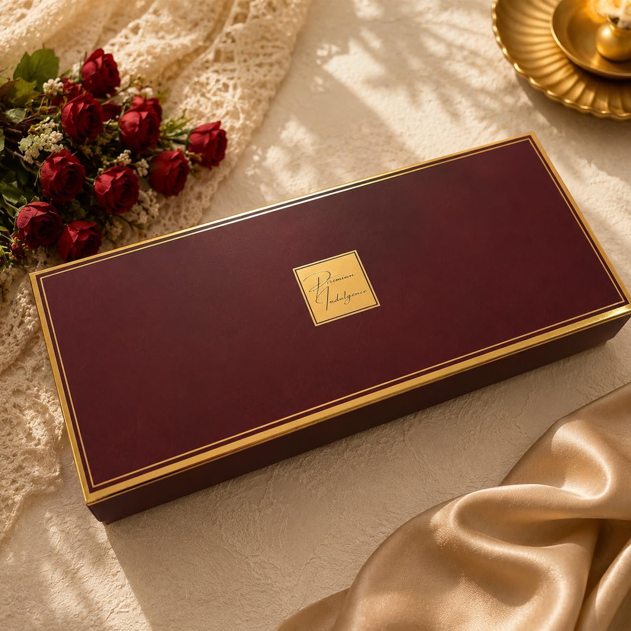 Premium Luxury Rakhi Hamper | Gourmet Raksha Bandhan Gift Box — photo 4