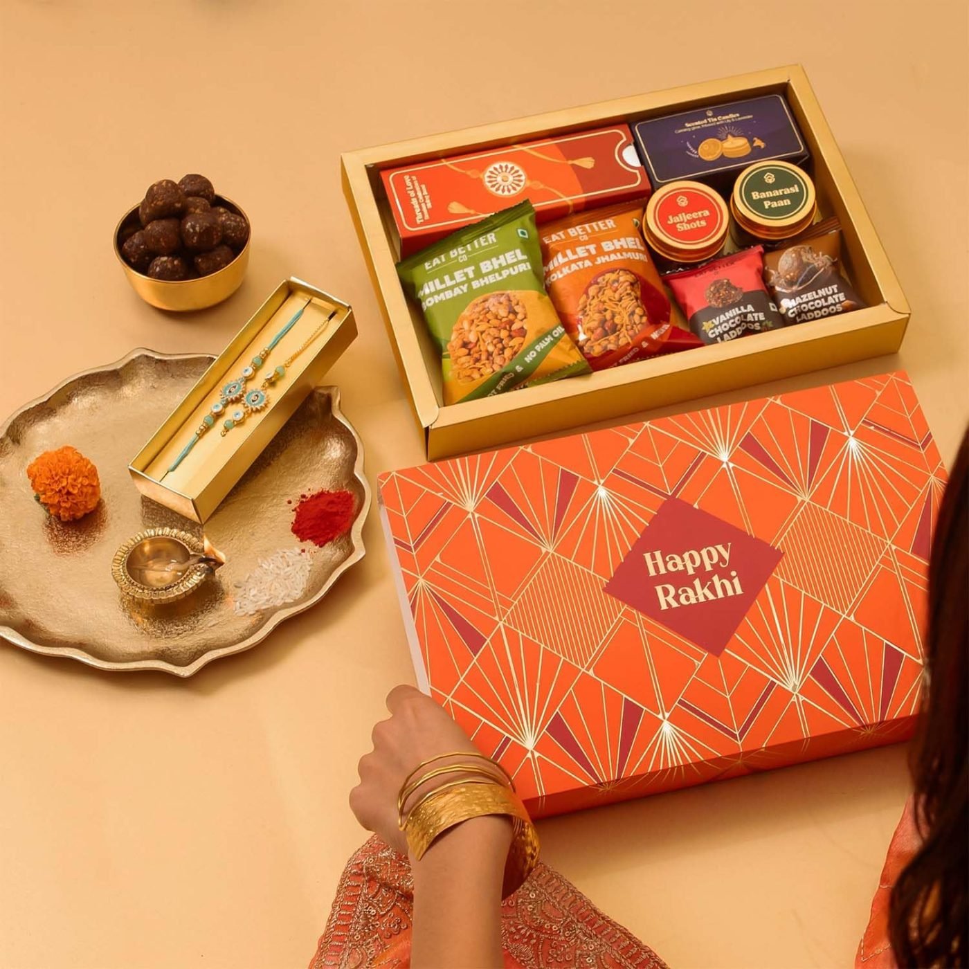 Premium Rakhi Luxury Hamper | Festive Gift Set — photo 3