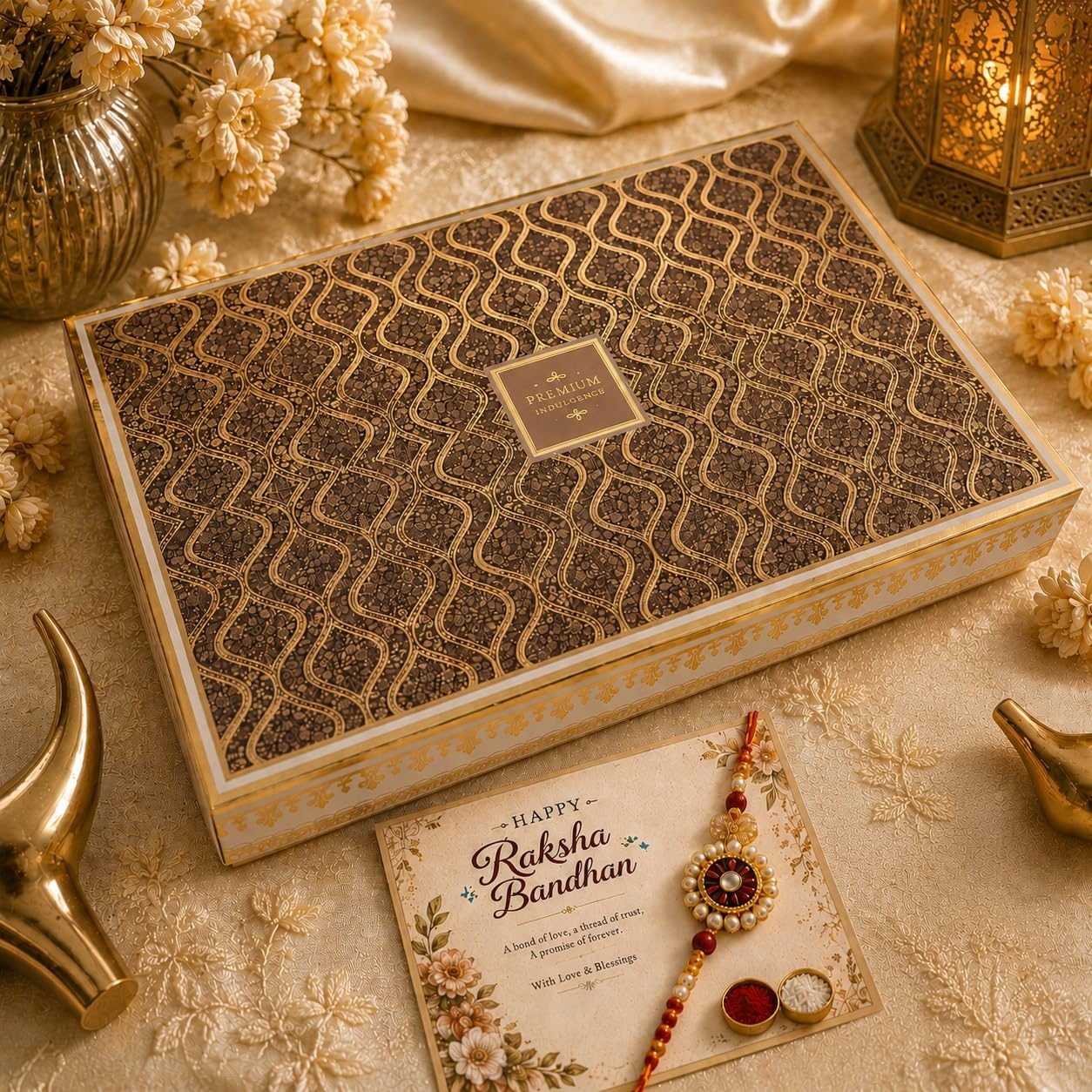 Premium Royal Rakhi Hamper | Luxury Raksha Bandhan Gift Box — photo 5